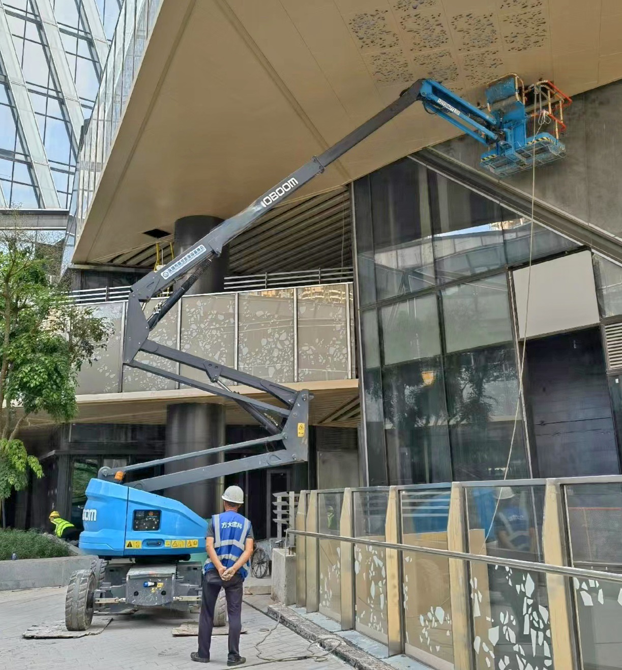 成都青白江曲臂車(chē)租賃